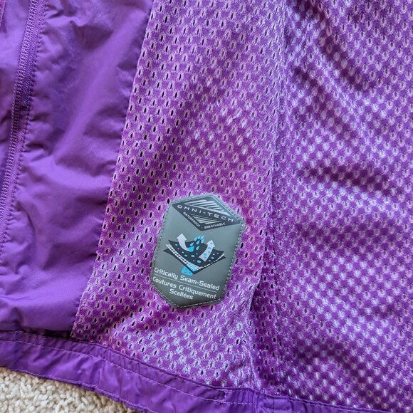 Columbia Purple Rain Jacket - Picture 6 of 7